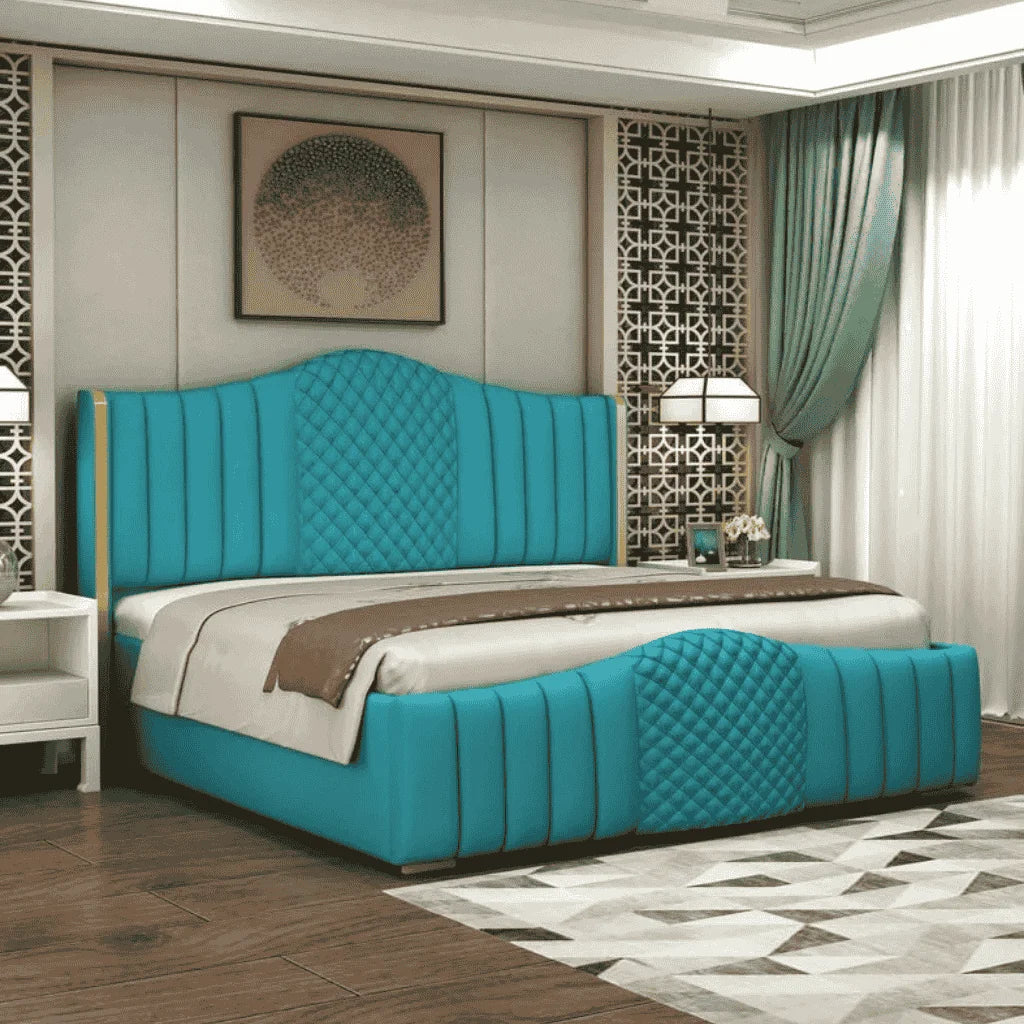 Upholstery Bed: Blend of Comfort, Style & Function for Modern Bedrooms