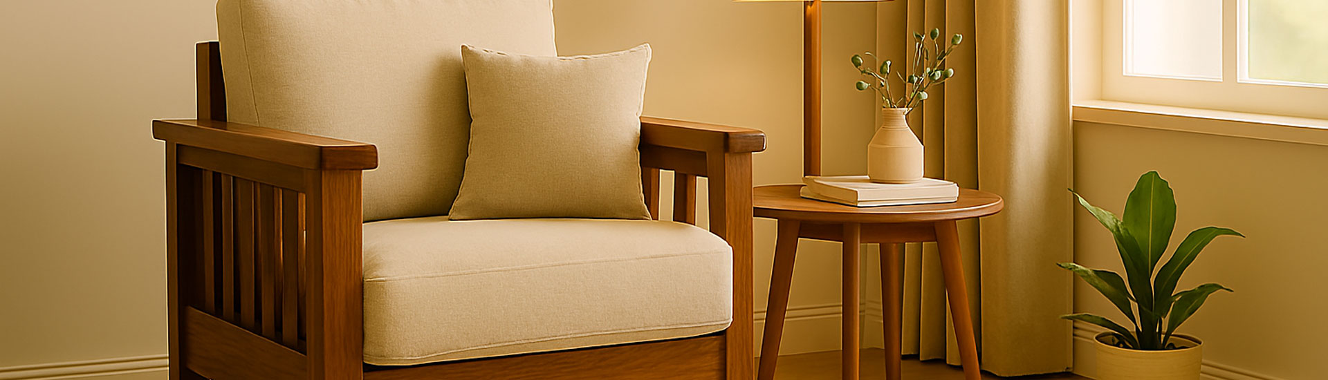 1 Seater Sofa