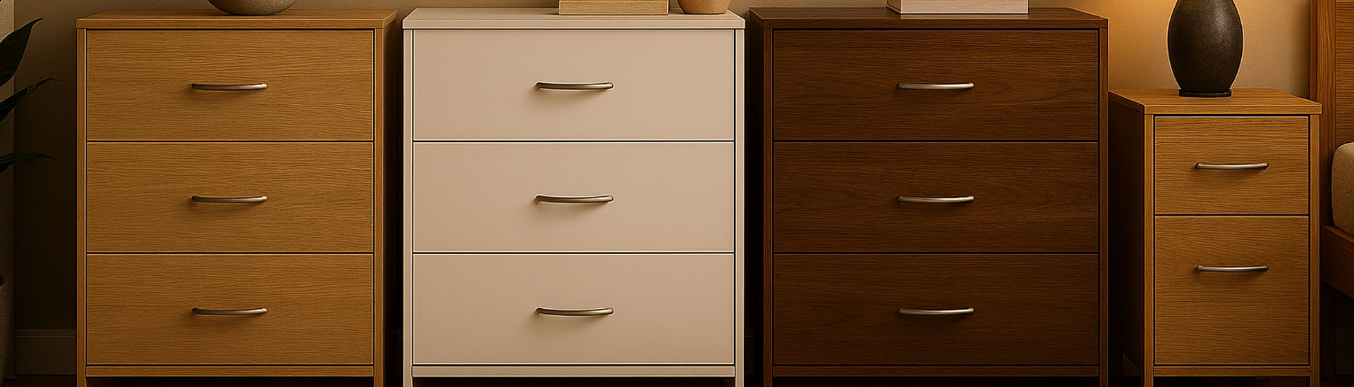 Engineered wood Chest Of Drawers