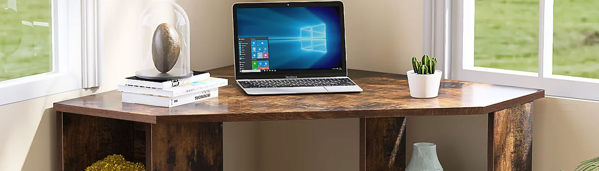 Corner Study Table - Decorewala Furniture | Buy Stylish and Quality ...
