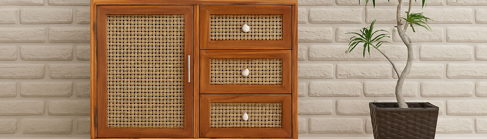 Engineered Wood Bedside Tables