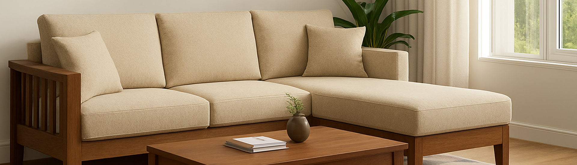 L Shaped Sofa