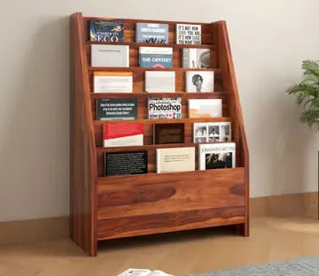 Bamboo Magazine Rack – Eco-Friendly and Stylish
