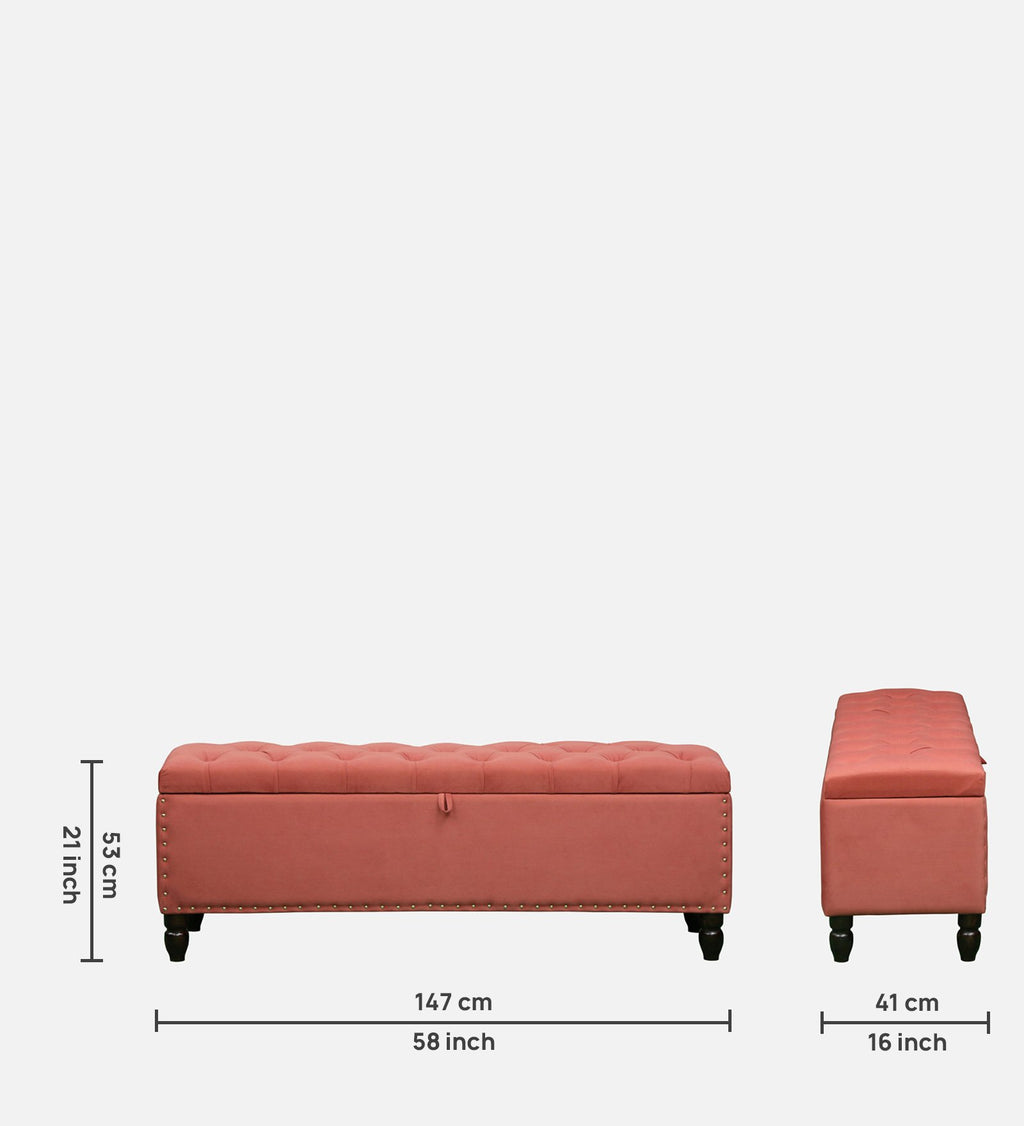 Velora Upholstered Trunk Box