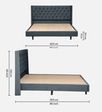 Upholstered Bed