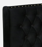 Restora Modern Upholstered Bed – Style & Serenity