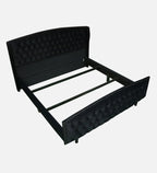 Restora Modern Upholstered Bed – Style & Serenity