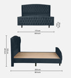 Upholstered Bed