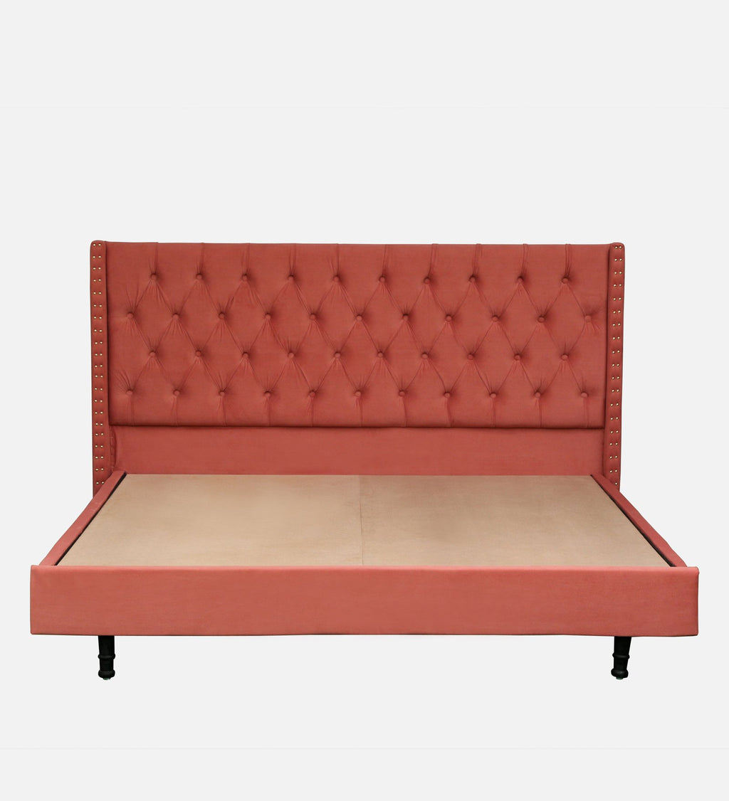 Velvoa Elegant Upholstered Bed – A Touch of Sophistication