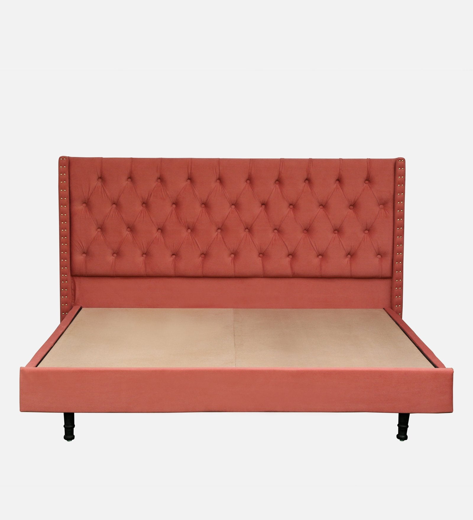 Velvoa Elegant Upholstered Bed – A Touch of Sophistication