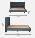 Upholstered Bed