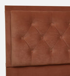 LuxeNest Premium Upholstered Bed