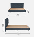 Upholstered Bed