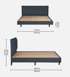 Upholstered Bed