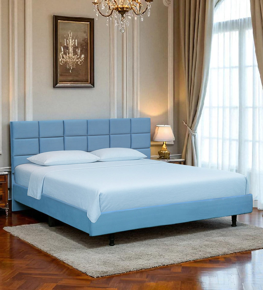 NappaNest Modern Classic Upholstered Bed
