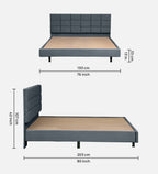 Upholstered Bed