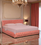 DreamCush Luxury Upholstered Bed – Premium Comfort & Elegant Design