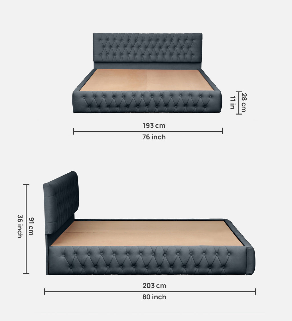 Upholstered Bed