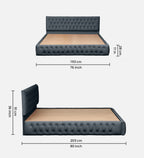Upholstered Bed