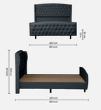 Upholstered Bed
