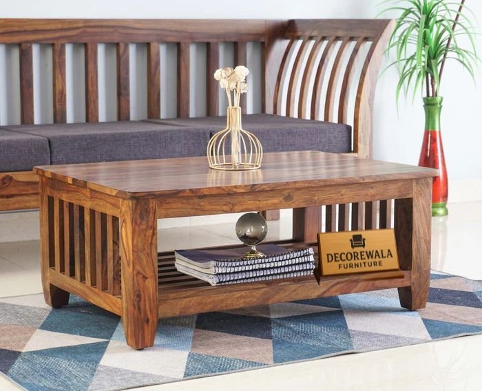 Cuttack Solid Wood Coffee Table