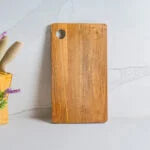 Naturaft Natural Mango Wood Handcrafted Non Slip Chopping Board