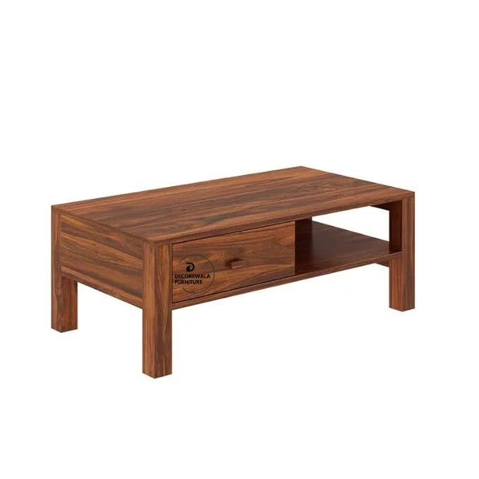 Arabic Solid Sheesham Wood Coffee Table