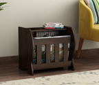 Elegant Wooden Magazine Rack for Living Room