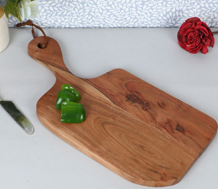Wynwood Bottle Shaped Chopping Board
