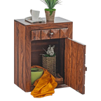 Solid Wood Bowley Bedside Table
