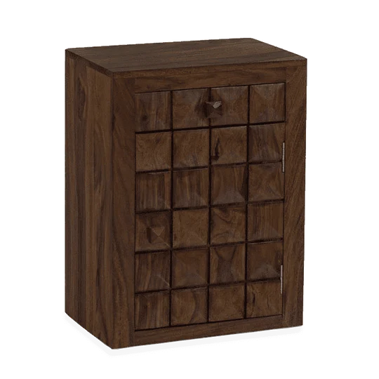 Solid Wood Bowley Bedside Table