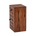 Solid Wood Bowley Bedside Table