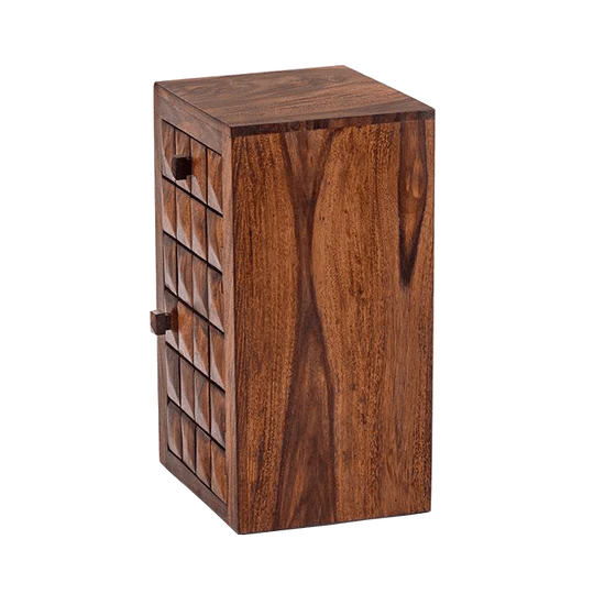 Solid Wood Bowley Bedside Table