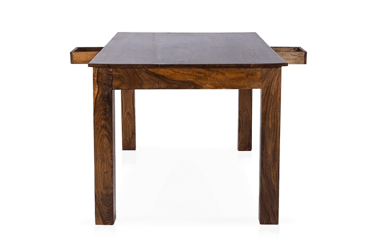 Solid Wood Turner Dining Set ( With Bench & Drawers )