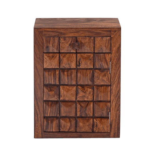 Solid Wood Bowley Bedside Table