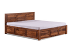 Bed Solid Wood Essential with Storage from Home/Bed Room