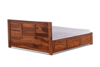 Bed Solid Wood Essential with Storage from Home/Bed Room