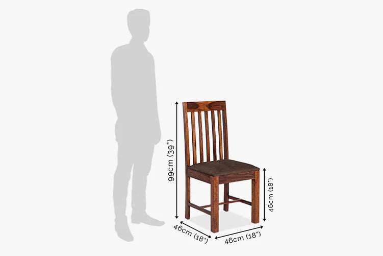 Solid Wood Turner Dining Set ( With Bench & Drawers )
