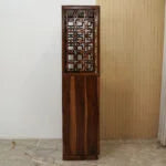 Sheesham Pooja Mandir with Drawer