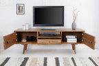 Solid Wood Million Tv Unit with 2 Doors & Drawer