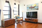 Solid Wood Million Tv Unit with 2 Doors & Drawer