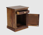 Pune One Drawer one Door Bedside Table