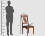 Belgium 4 Seater Dining Set With 4 Chairs