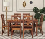 Amora-Tracy 6 Seater Dining Table set