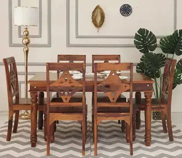 Amora-Tracy 6 Seater Dining Table set