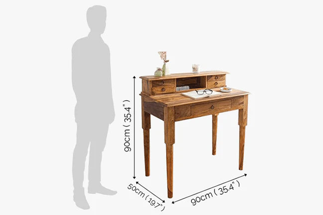 Barkwood Writing  Study Table