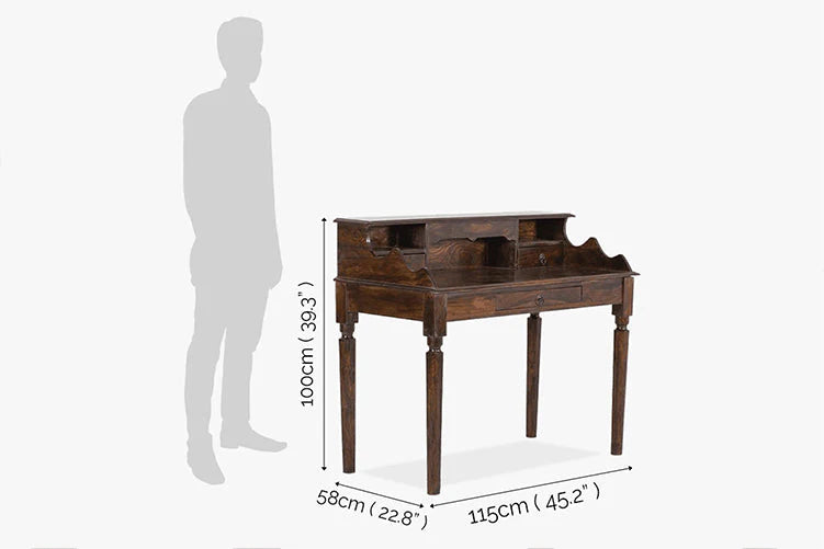 Barkwood Study Table