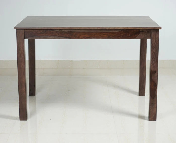 Jaipur Sheesham Wood 4 Seater Dining Table Set with 4 Chair for Dining Room