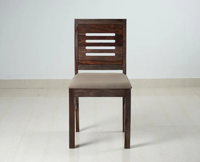 Jaipur Sheesham Wood 4 Seater Dining Table Set with 4 Chair for Dining Room