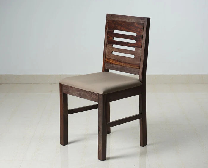 Jaipur Sheesham Wood 4 Seater Dining Table Set with 4 Chair for Dining Room